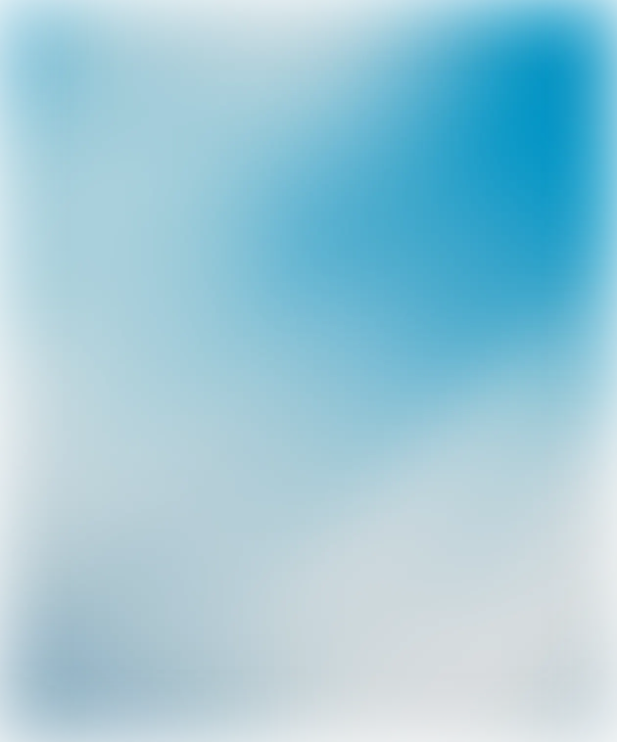 Soft gradient background blending blue and white colors.